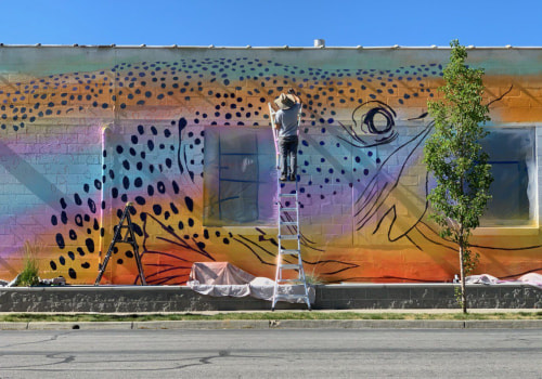 Exploring the Vibrant Street Art Scene and Talented Artists in Northern Utah